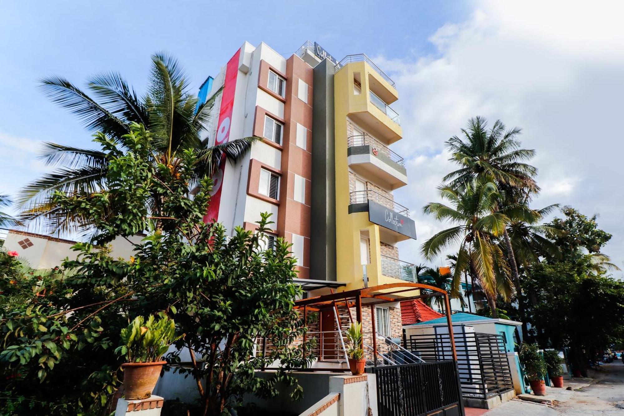 Super Gn Collection O Near Rajajinagar Industrial Estate Hotel Bangalore Exterior photo