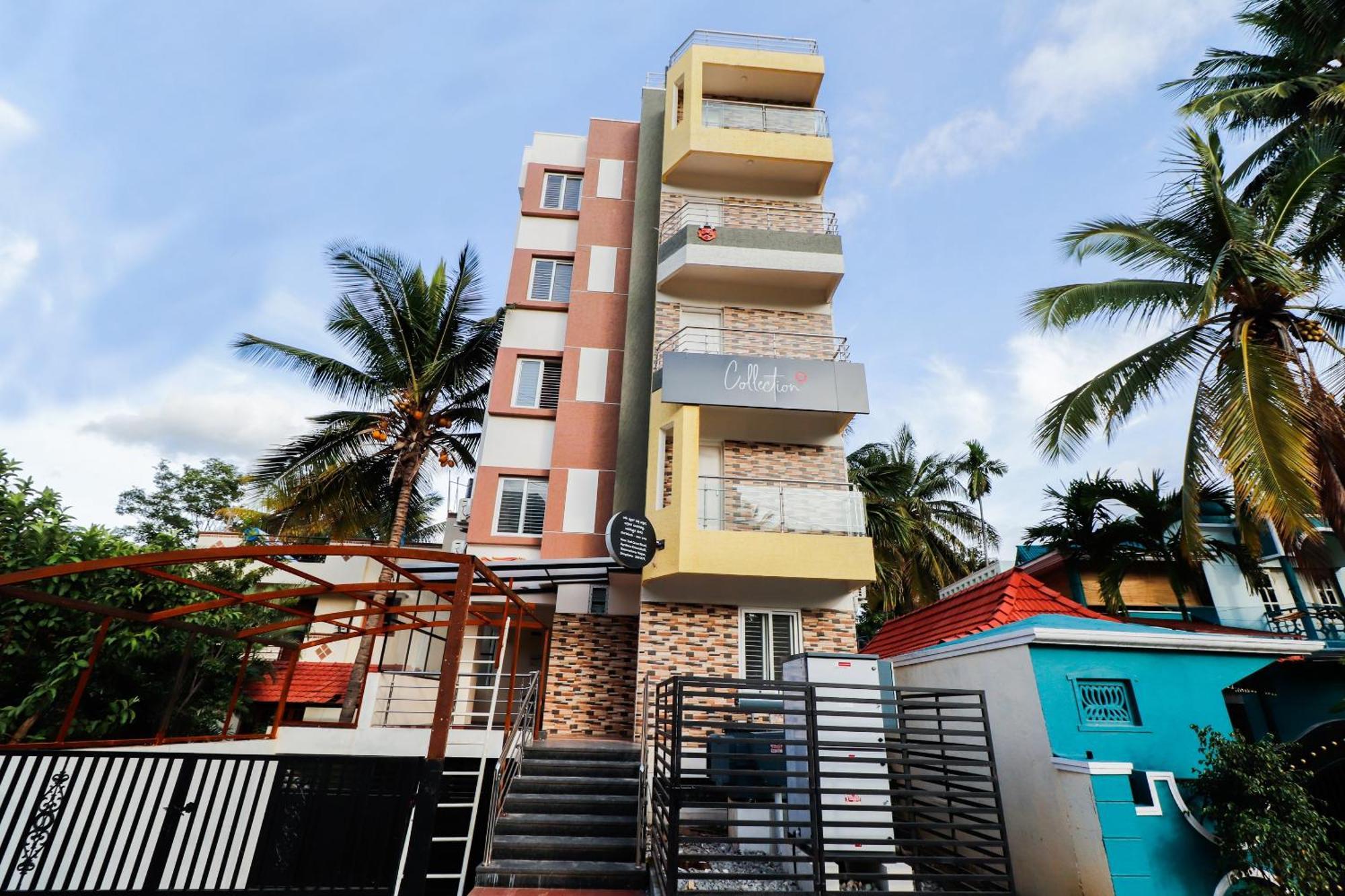 Super Gn Collection O Near Rajajinagar Industrial Estate Hotel Bangalore Exterior photo