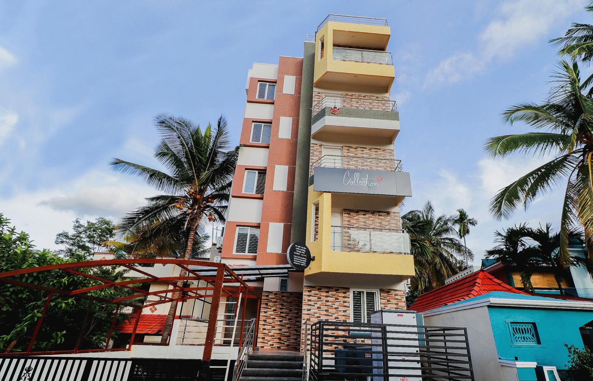 Super Gn Collection O Near Rajajinagar Industrial Estate Hotel Bangalore Exterior photo