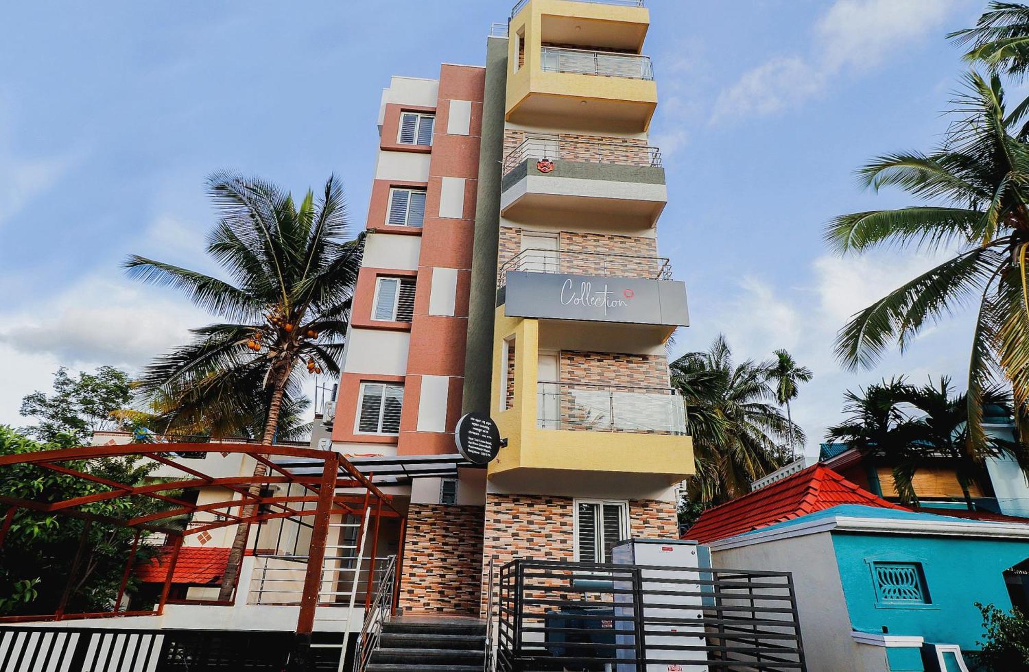 Super Gn Collection O Near Rajajinagar Industrial Estate Hotel Bangalore Exterior photo