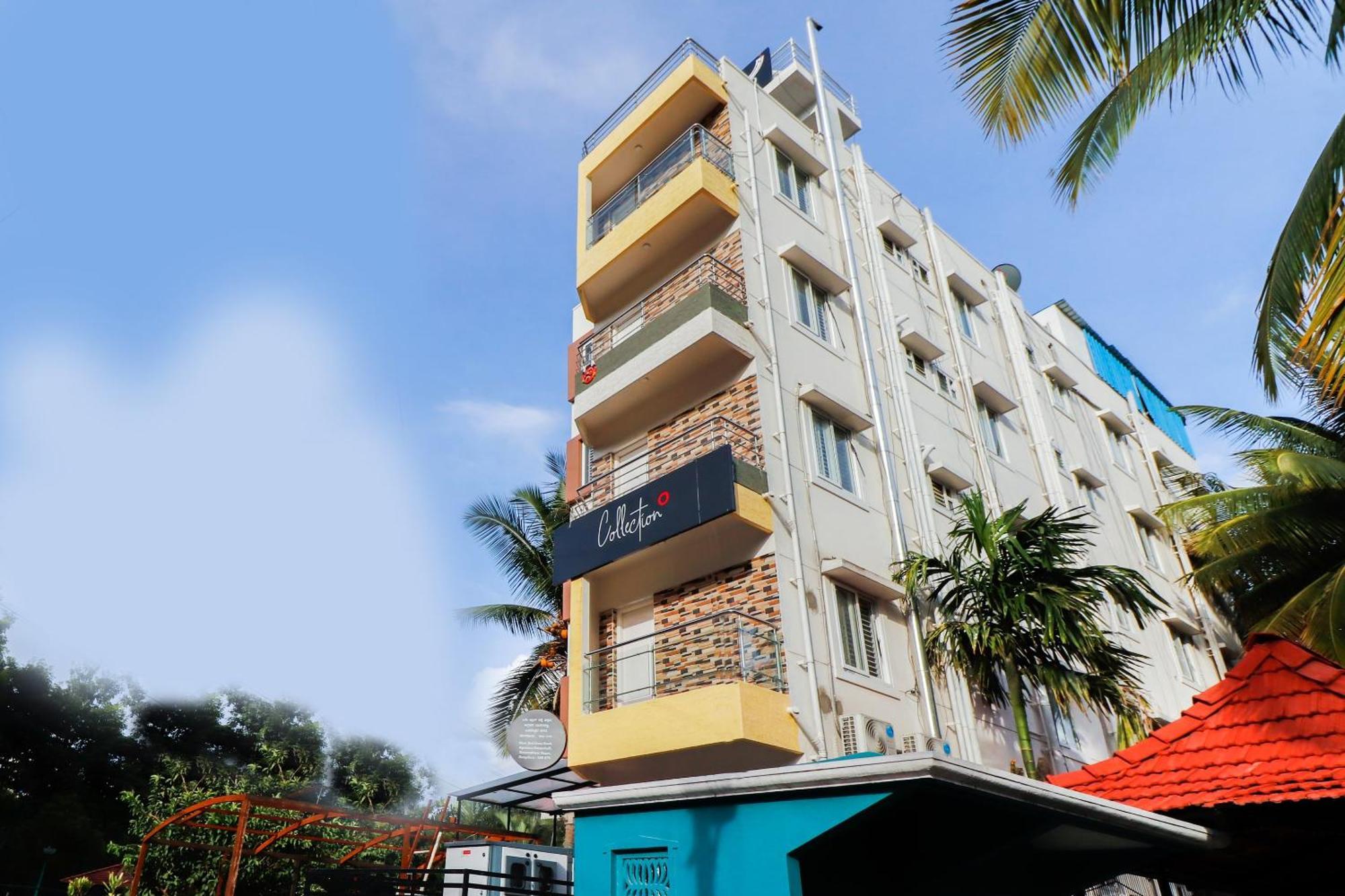 Super Gn Collection O Near Rajajinagar Industrial Estate Hotel Bangalore Exterior photo