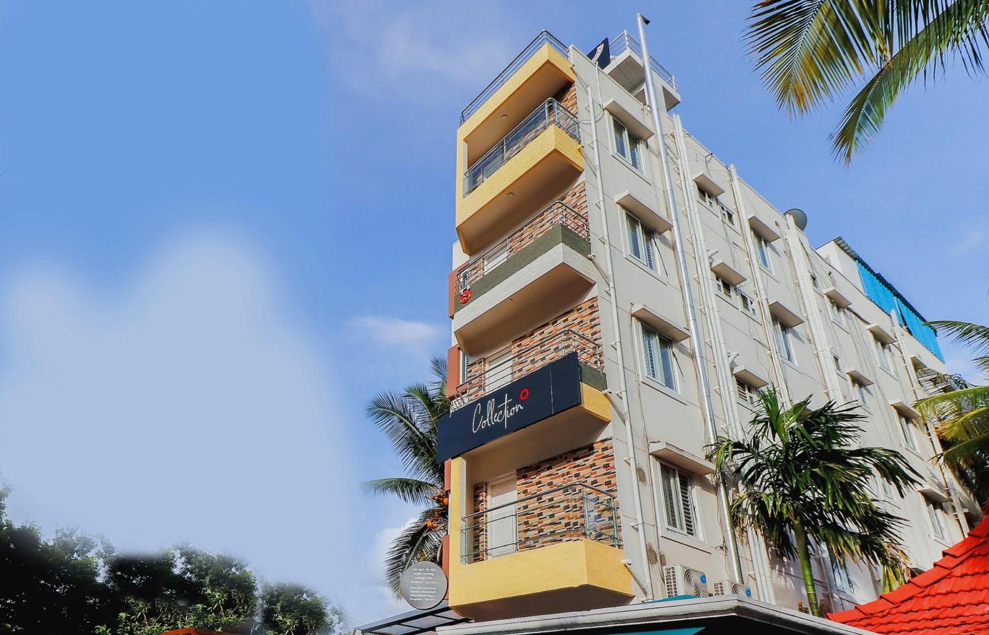 Super Gn Collection O Near Rajajinagar Industrial Estate Hotel Bangalore Exterior photo